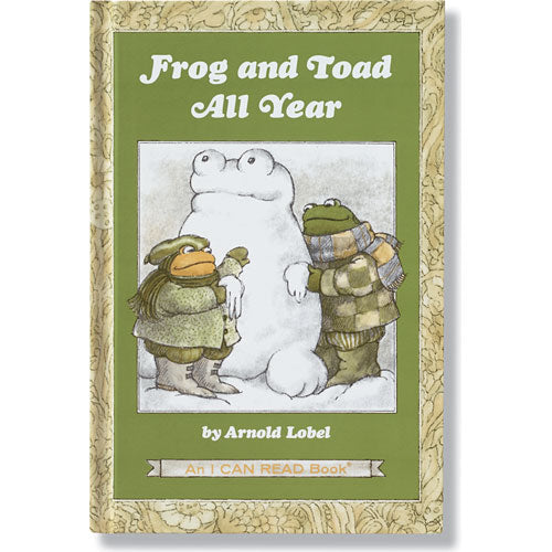 Book Paperback Frog Toad All Year