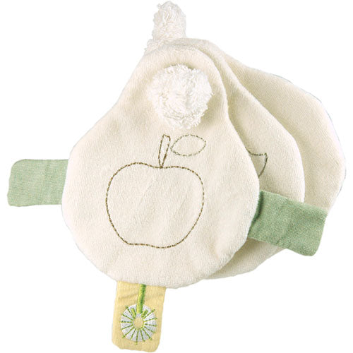 Dandelion Crinkle Book - Classic Organic Toy