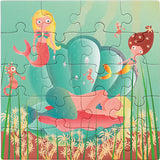 Magnetic Puzzle Book Mermaid