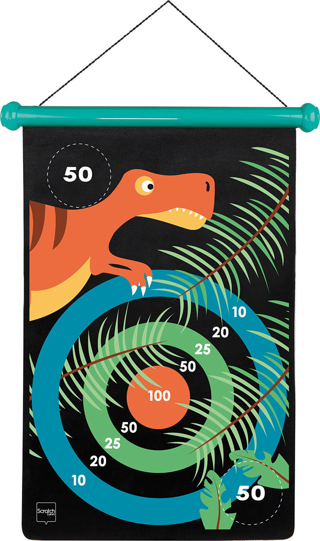 Magnetic Darts Dino World Large