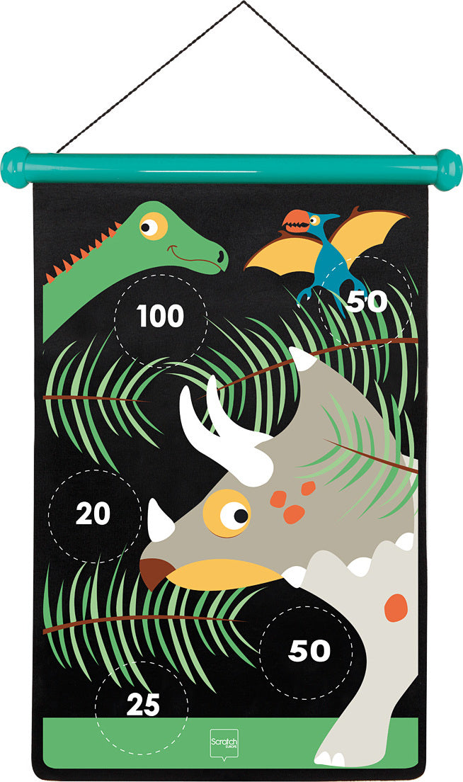 Magnetic Darts Dino World Large