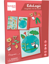 Edulogic Book Mix & Match Animal World