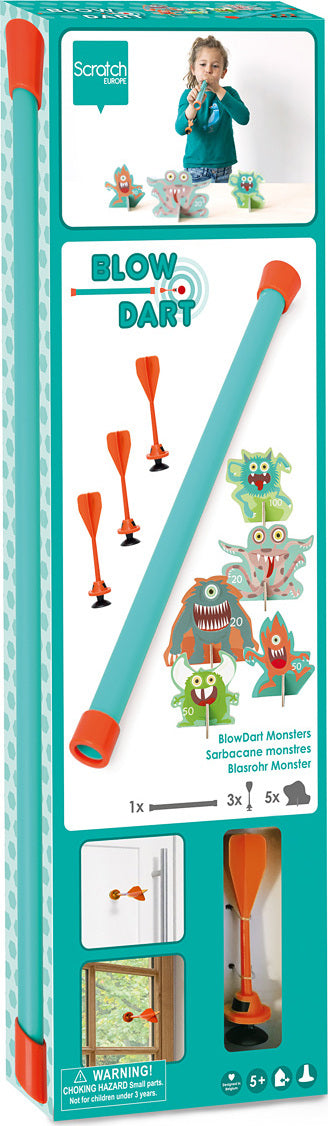 Blow Dart - Monsters