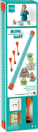 Blow Dart - Monsters