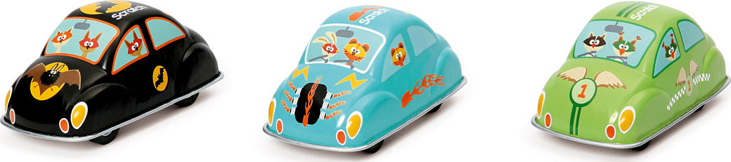 Metal Pull Back Cars Superhero