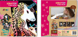 Scratch Art - 4 Magic Unicorns