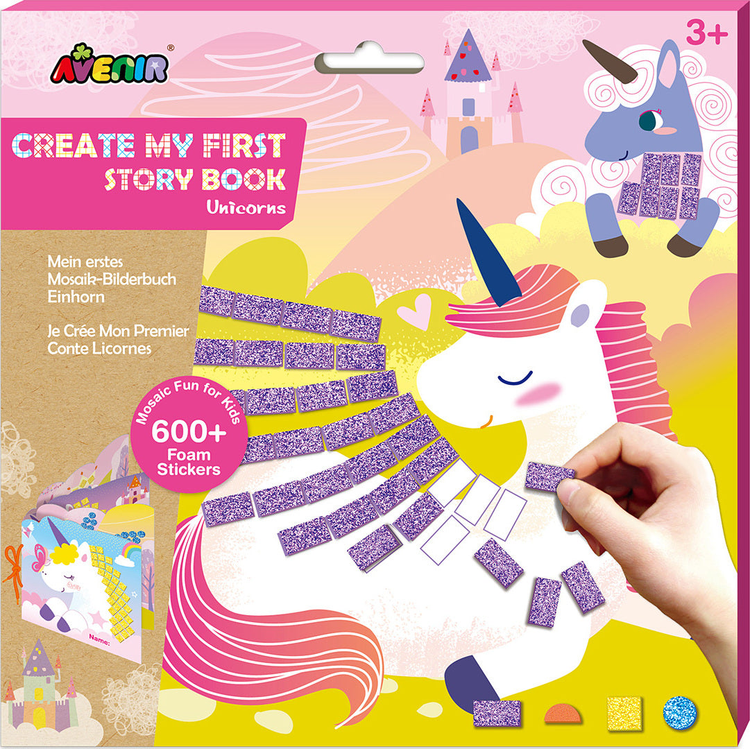 Mosaic - My First Story Book - Unicorns