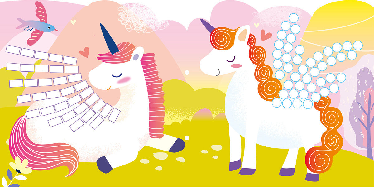Mosaic - My First Story Book - Unicorns