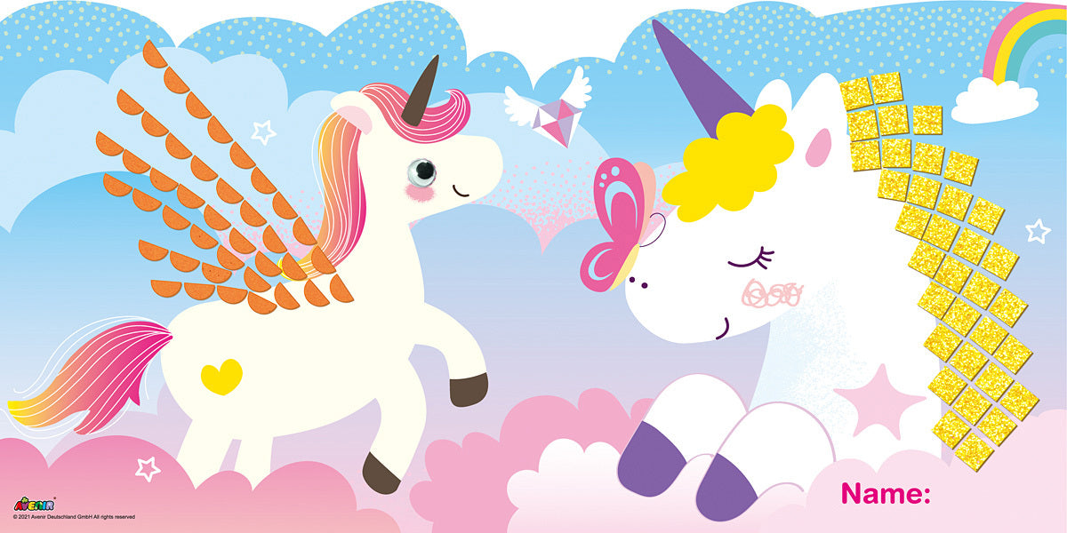 Mosaic - My First Story Book - Unicorns