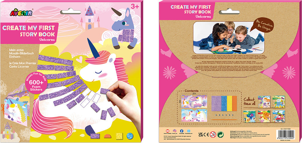 Mosaic - My First Story Book - Unicorns