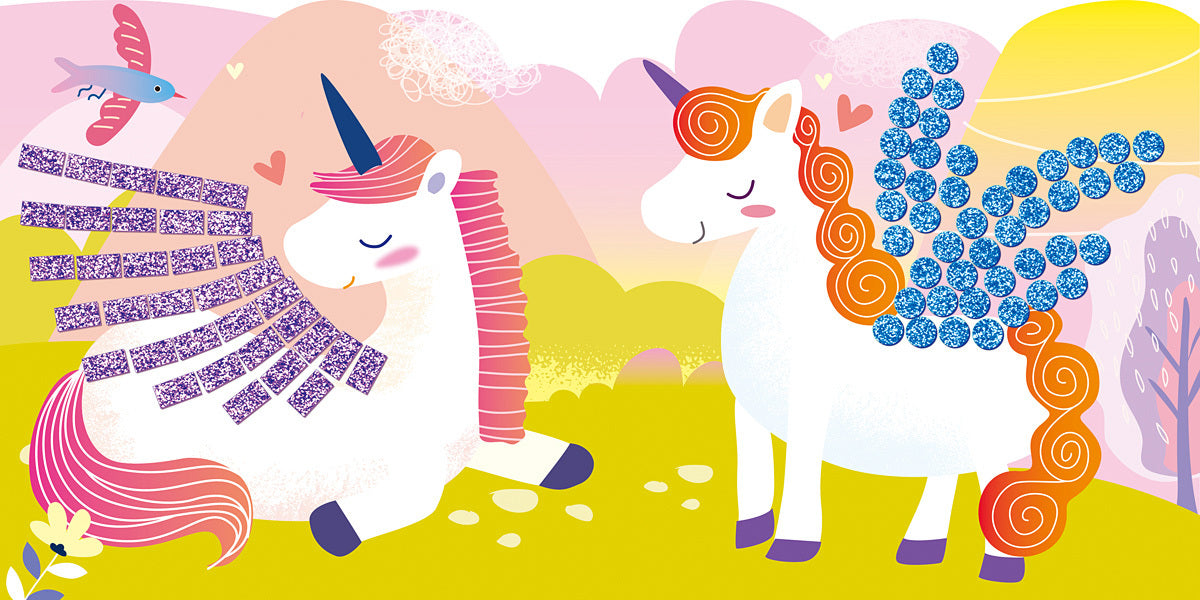 Mosaic - My First Story Book - Unicorns