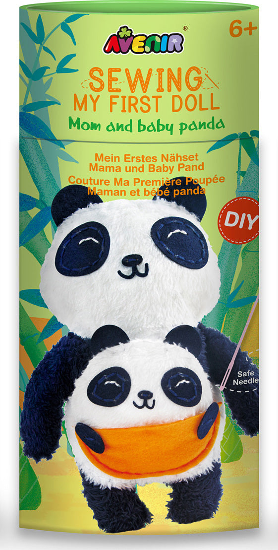 Sewing Kit - Panda