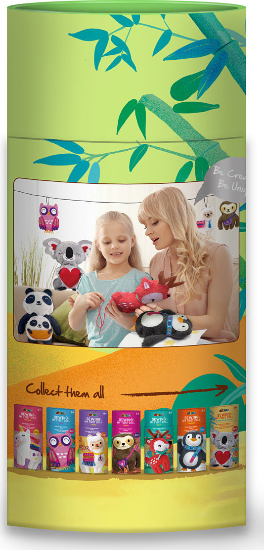 Sewing Kit - Panda