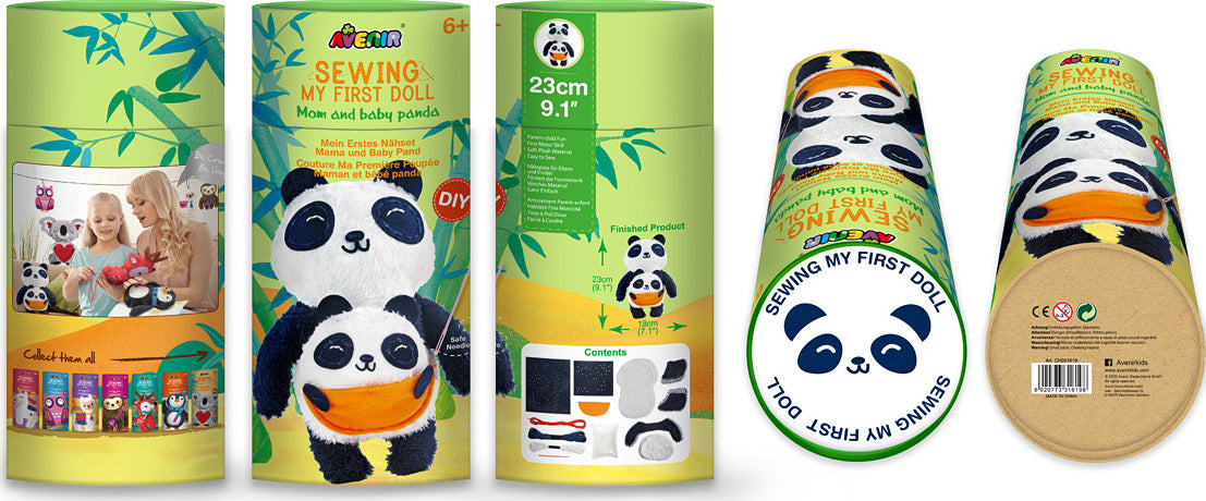 Sewing Kit - Panda