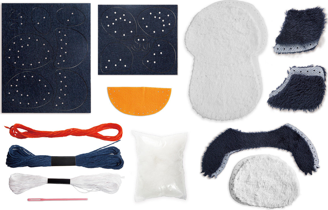 Sewing Kit - Panda