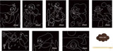 Scratch Art - Little Mermaid