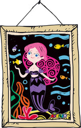 Scratch Art - Little Mermaid