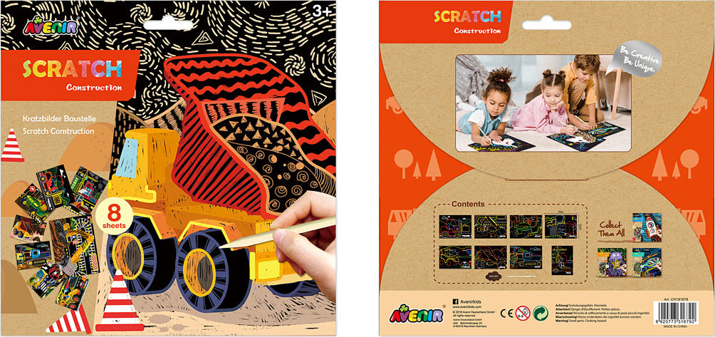 Scratch Art - Construction