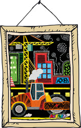 Scratch Art - Construction