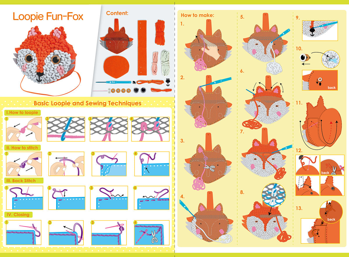 Loopie Fun - Fox