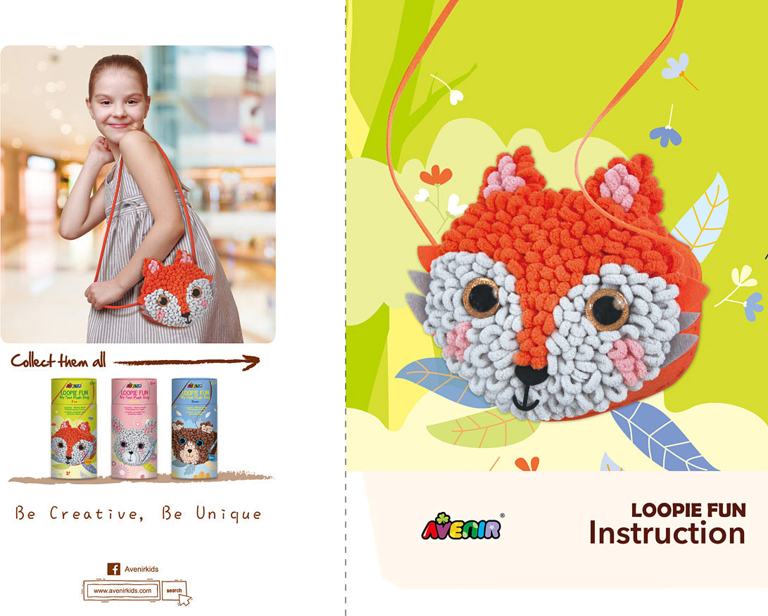 Loopie Fun - Fox