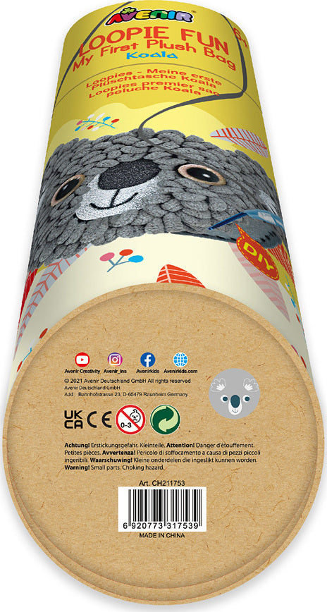 Loopie Fun Bag - Koala