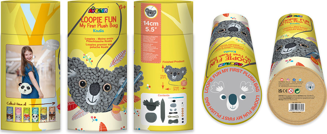 Loopie Fun Bag - Koala