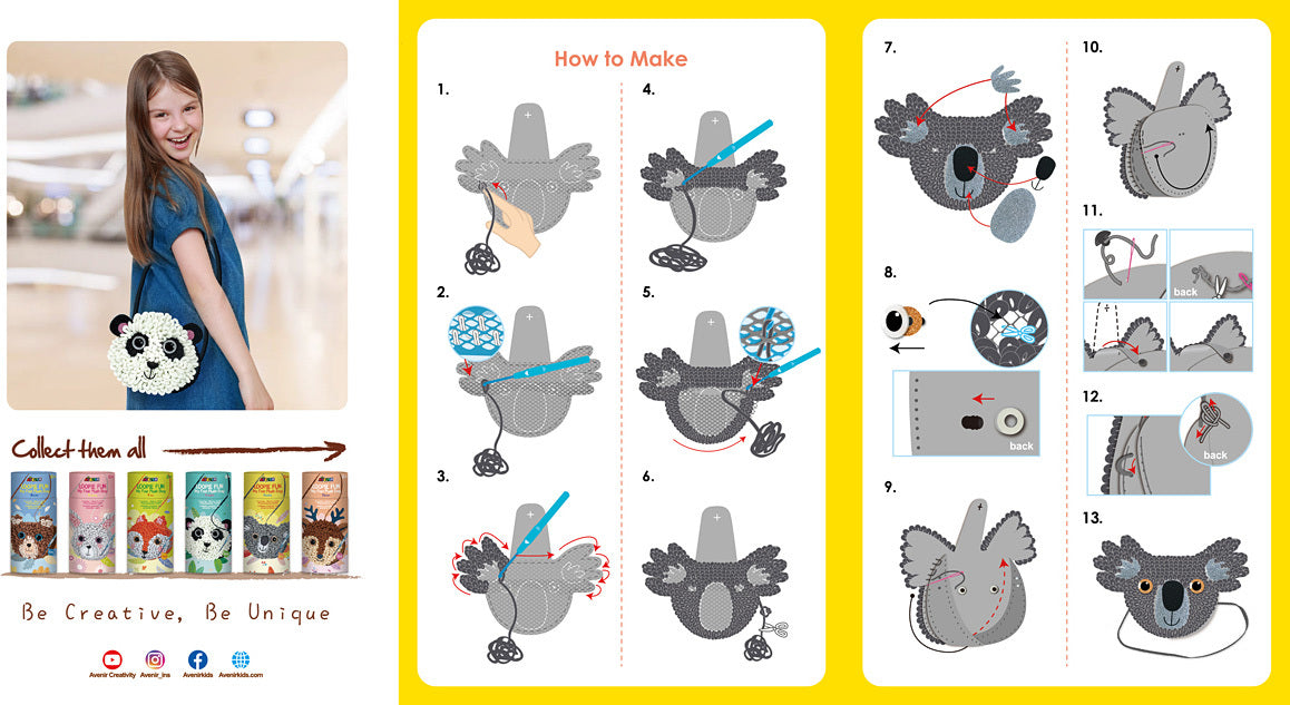 Loopie Fun Bag - Koala