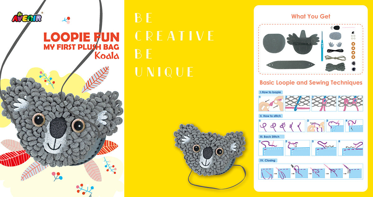 Loopie Fun Bag - Koala
