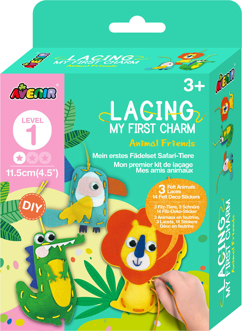 My First Charm - L1 - Animal Friends