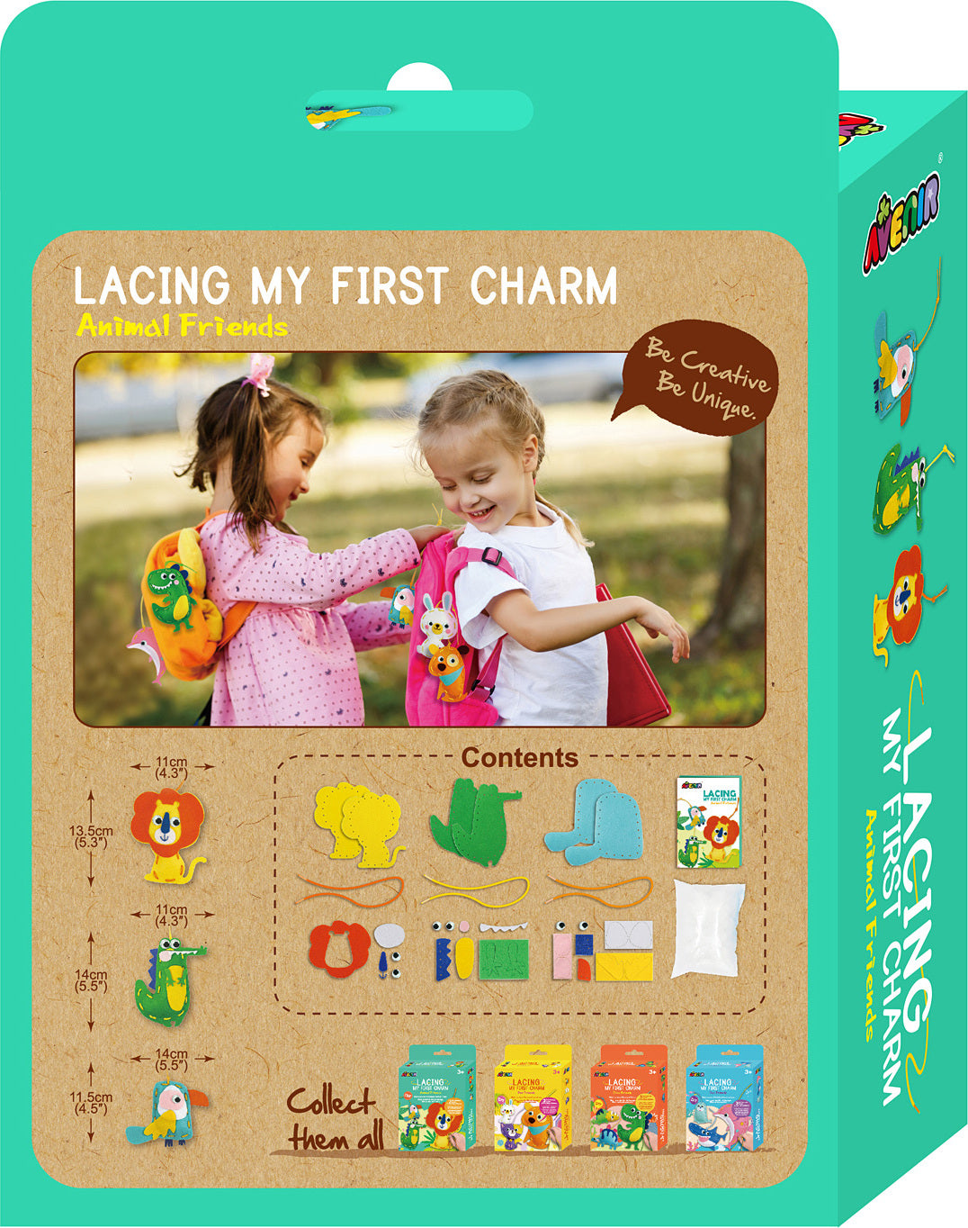My First Charm - L1 - Animal Friends