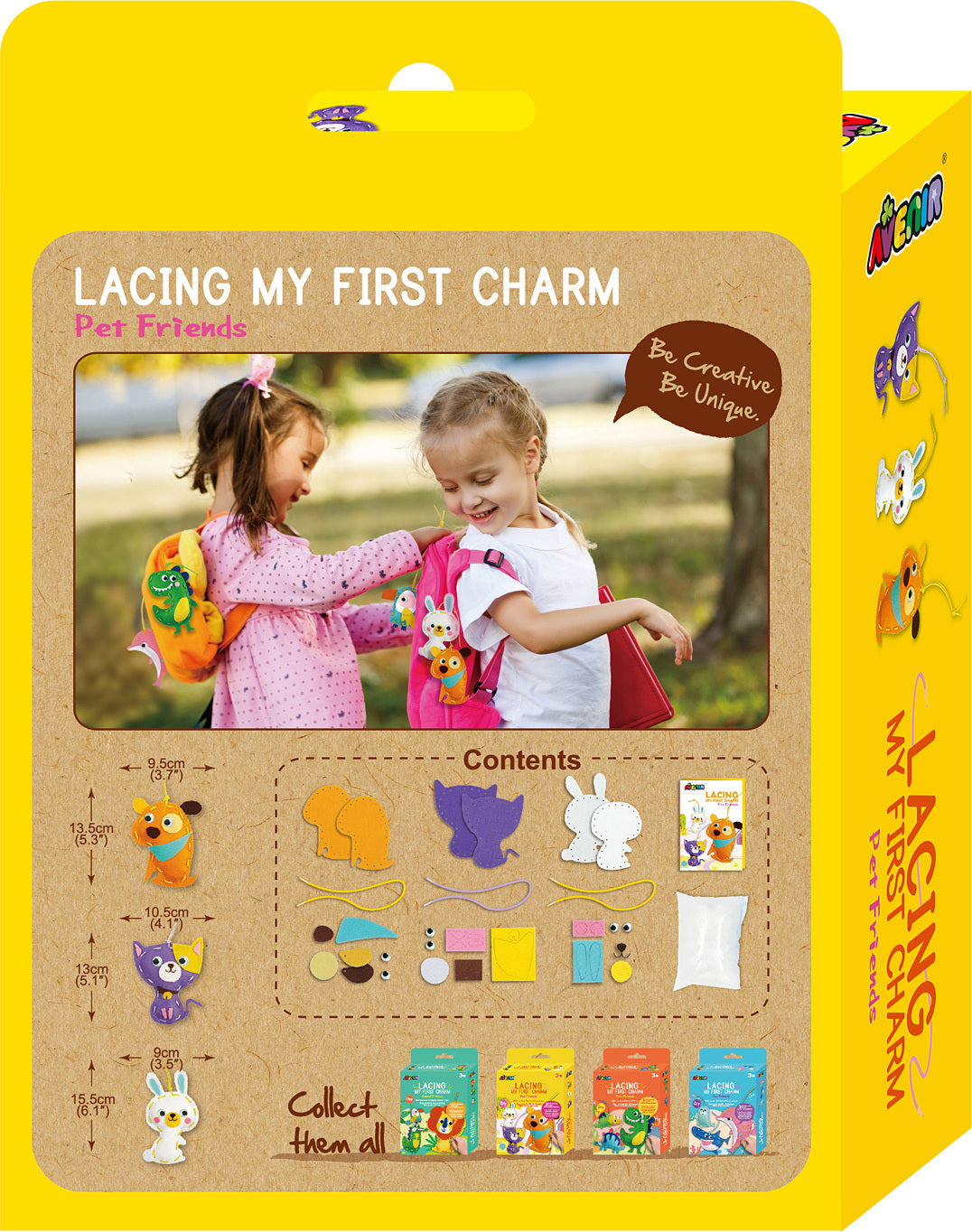 My First Charm - L1 - Pet Friends