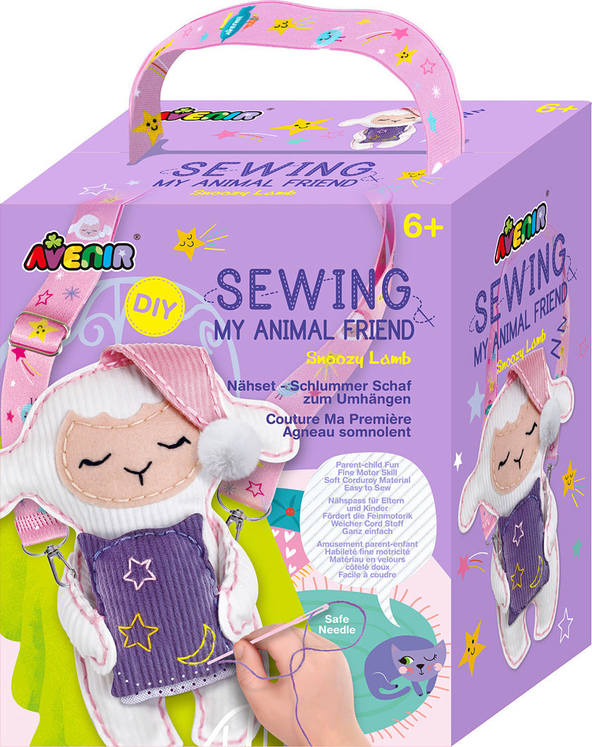 Sewing Kit - Snoozy Lamb