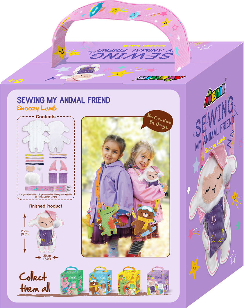 Sewing Kit - Snoozy Lamb