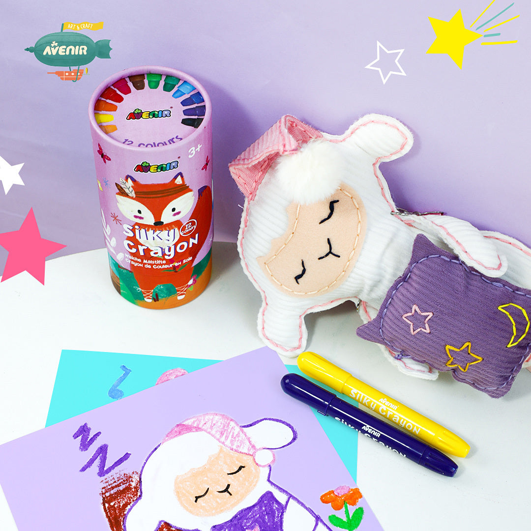Sewing Kit - Snoozy Lamb