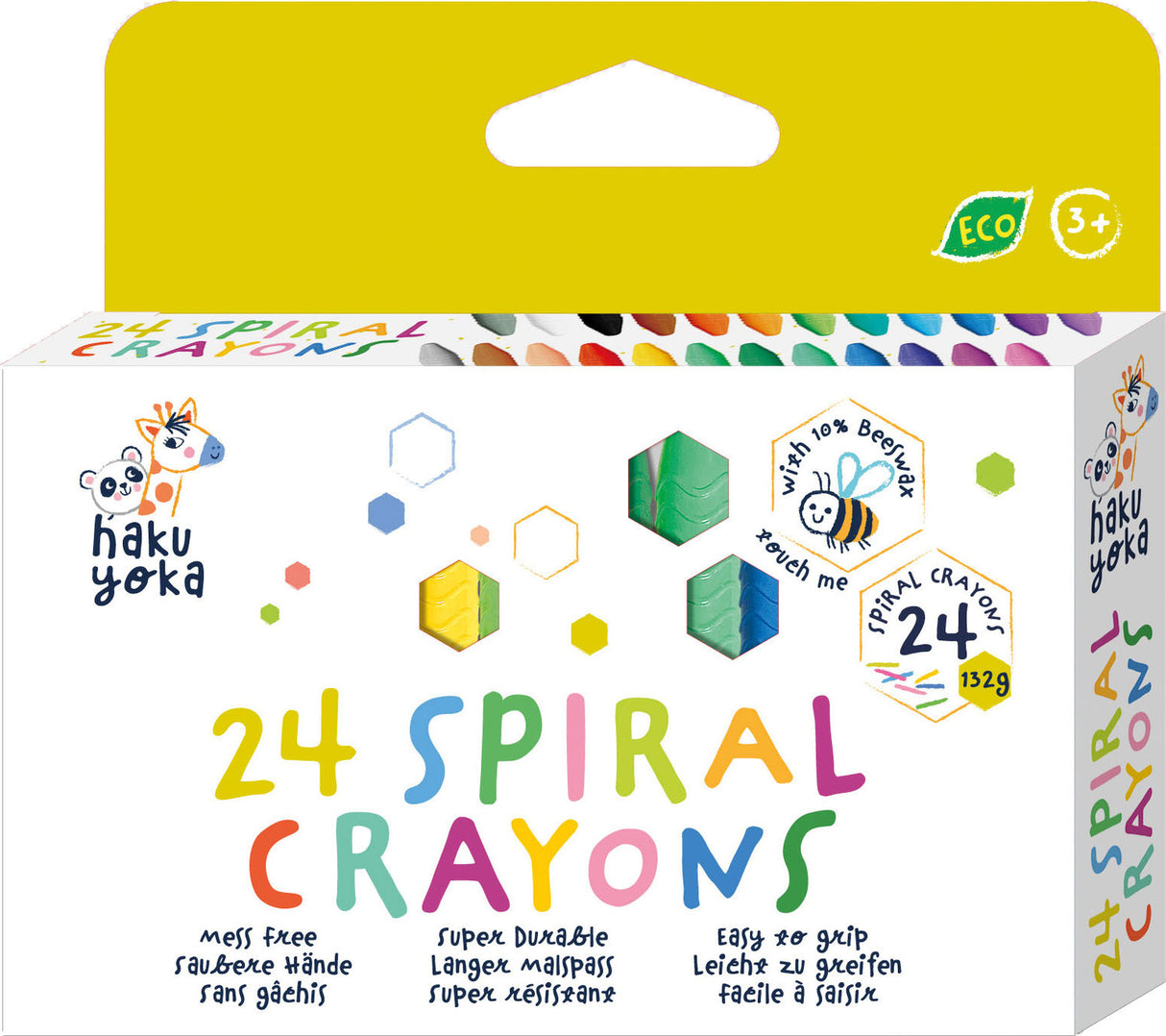 Spiral Crayons - 24