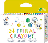 Spiral Crayons - 24