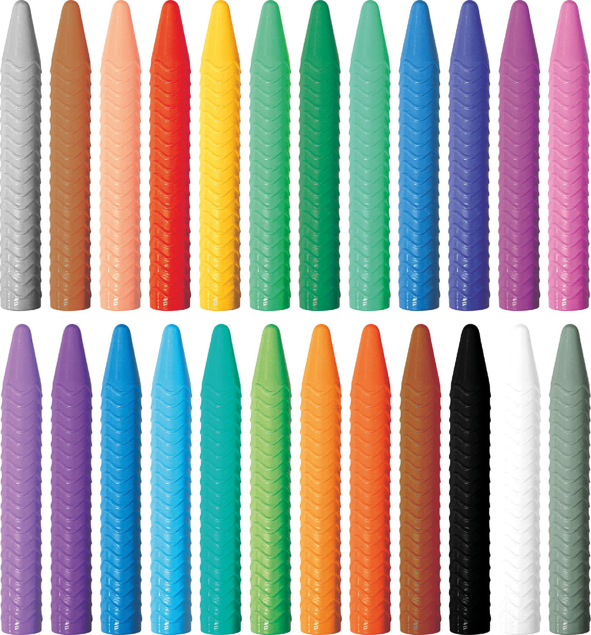 Spiral Crayons - 24