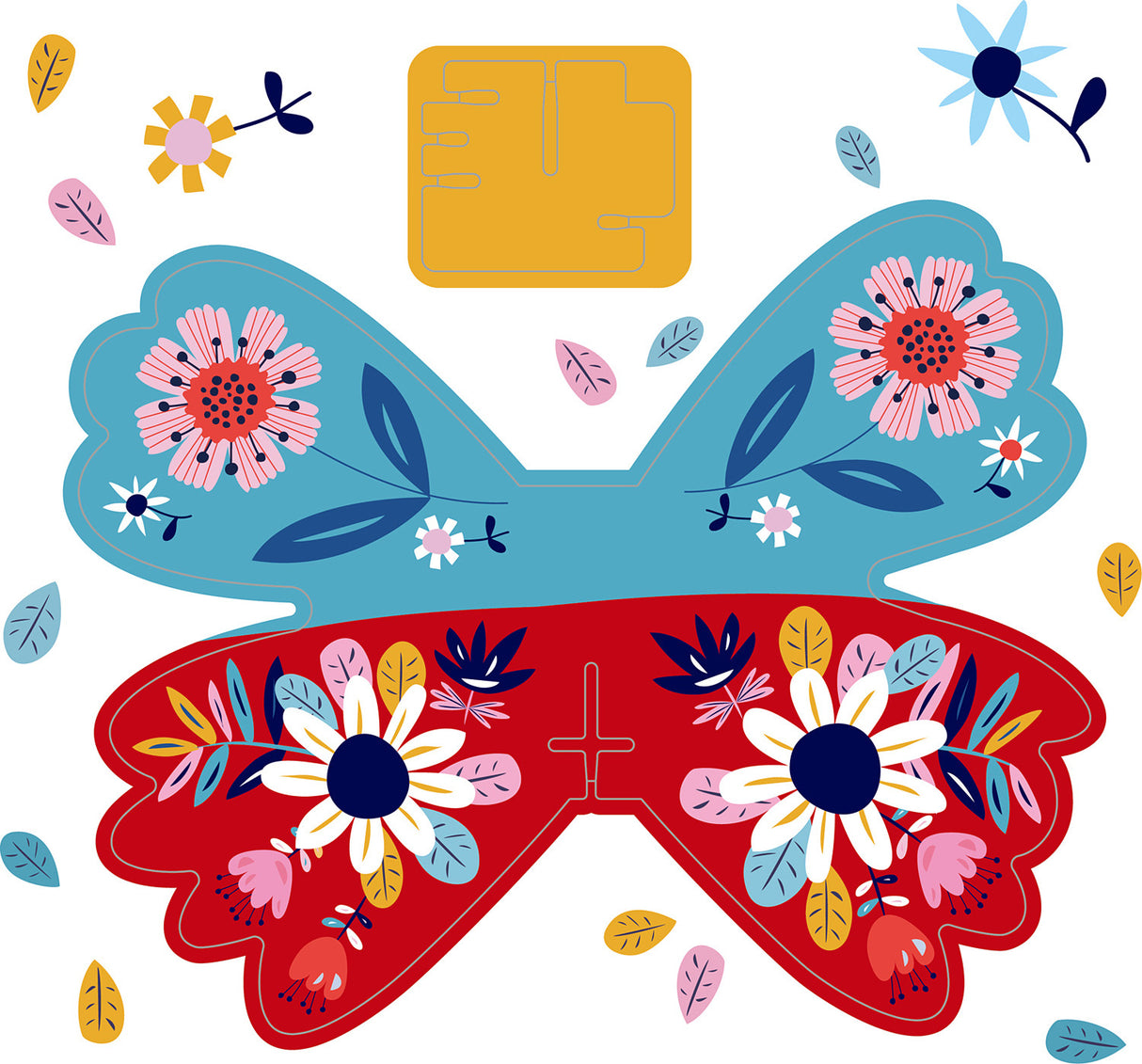 3D Decoration - Butterfly