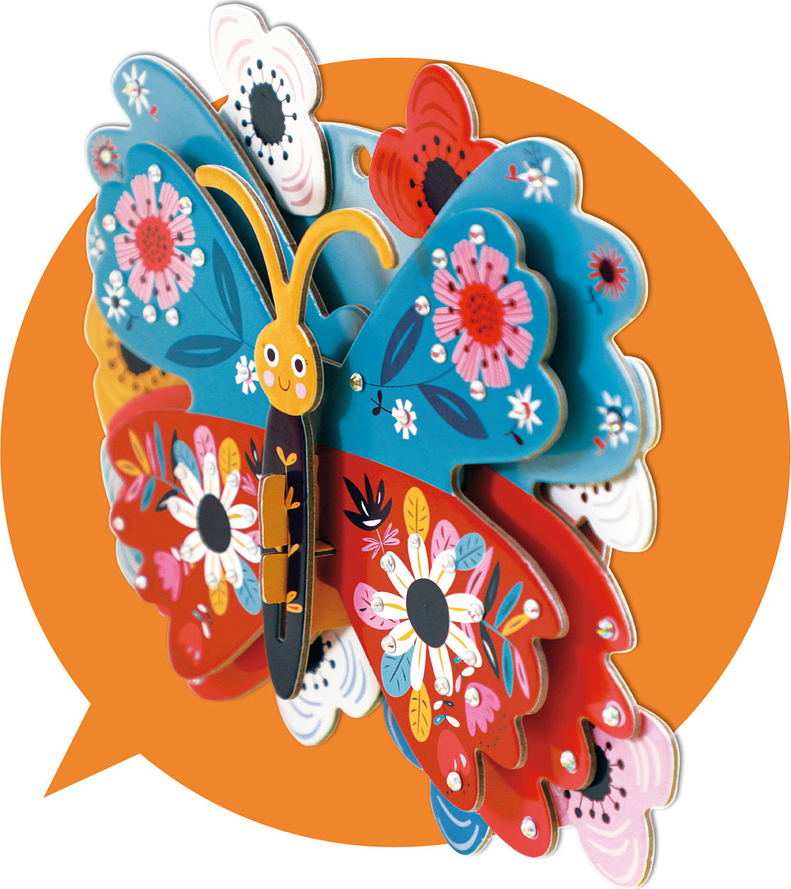 3D Decoration - Butterfly