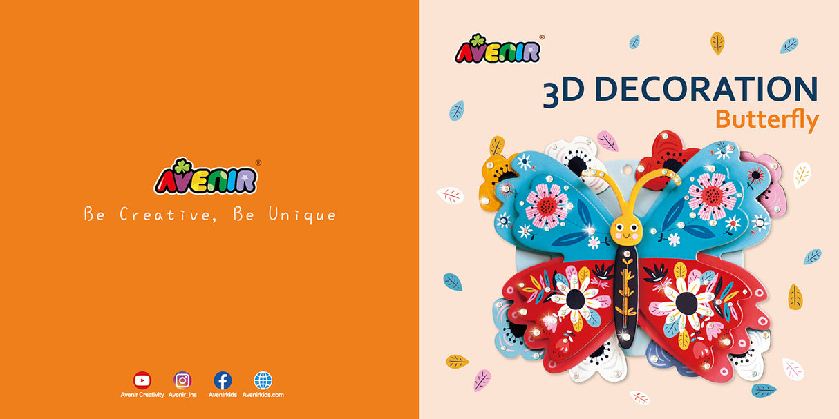 3D Decoration - Butterfly