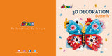 3D Decoration - Butterfly