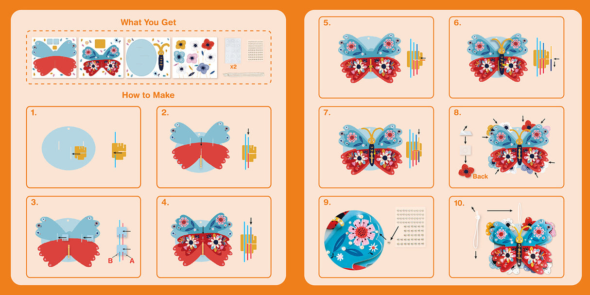 3D Decoration - Butterfly