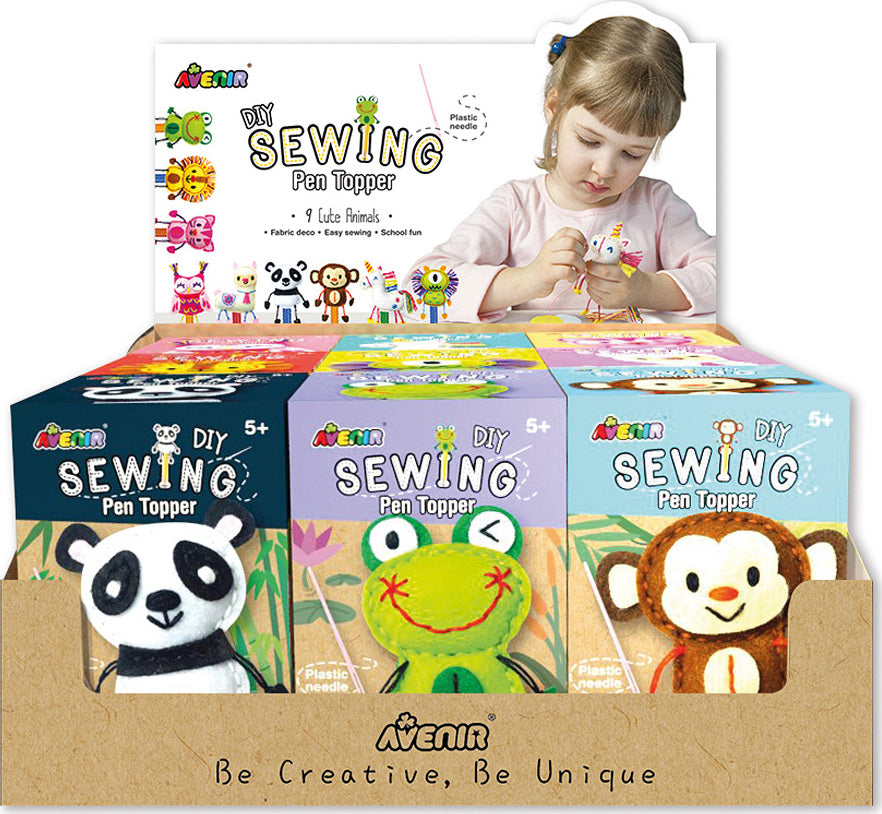 Sewing Pencil Toppers (assorted - sold individually)