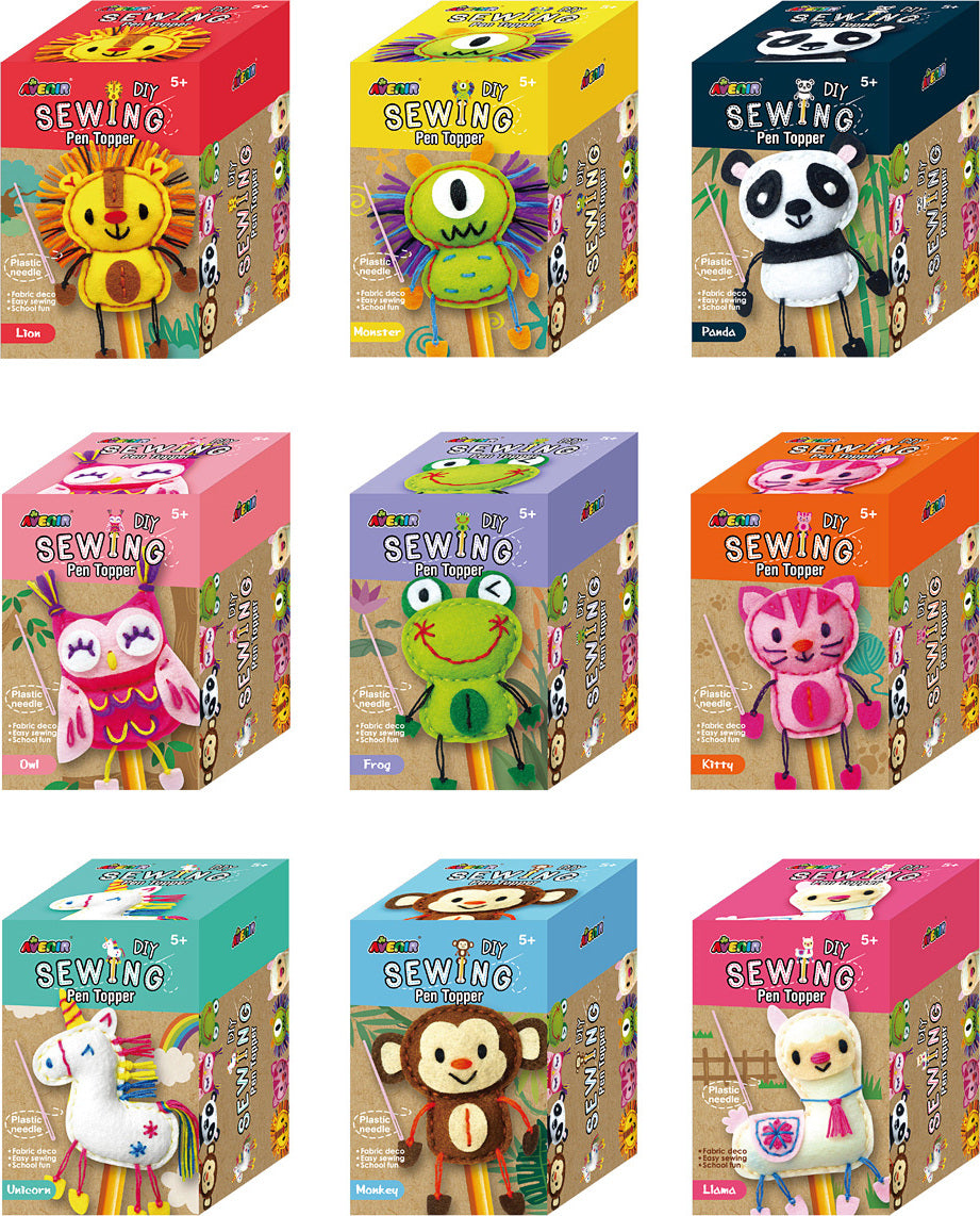 Sewing Pencil Toppers (assorted - sold individually)