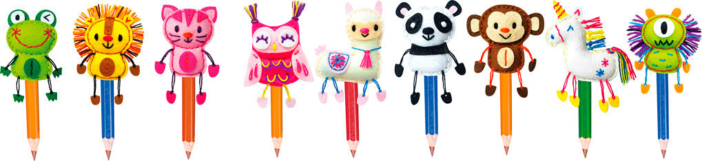 Sewing Pencil Toppers (assorted - sold individually)