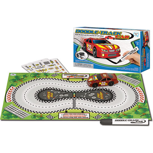 Doodle Track Car Set