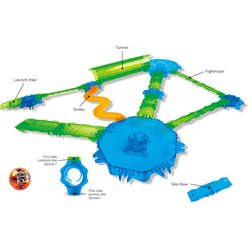 Spinos Mega Trax Challenge