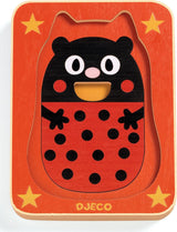 DJECO Max & Co Wooden Puzzle