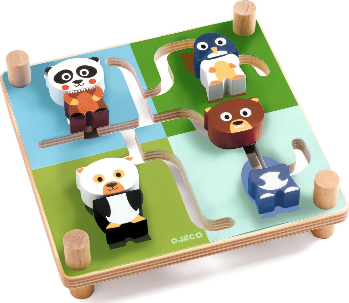 DJECO Early Learning Spinamix